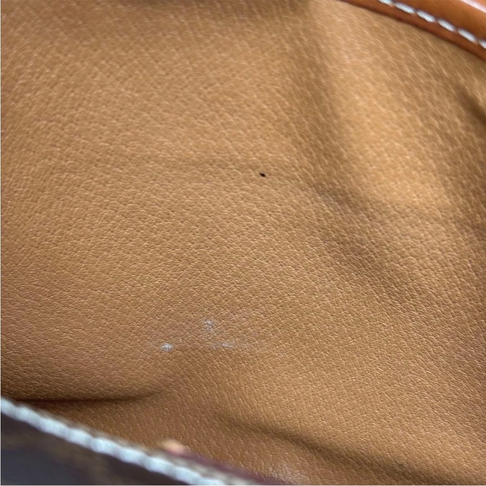 Celine Dark Brown and Tan Shoulder Bag - Picture 11 of 16